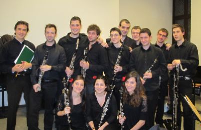 Ensemble de clarinetes de RCSMM